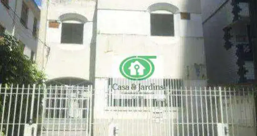 Casa com 3 dormitórios, 371 m² - venda por R$ 3.700.000,00 ou aluguel por R$ 17.000,00/mês - Gonzaga - Santos/SP