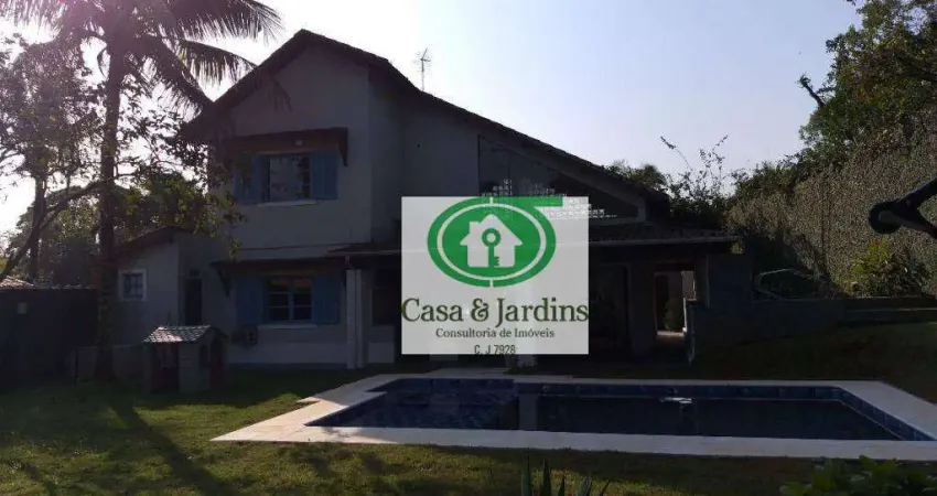 BELISSIMA CASA, 4 DORMS, (3 SUITES), NO MORRO DOS BARBOSAS EM SÃO VICENTE