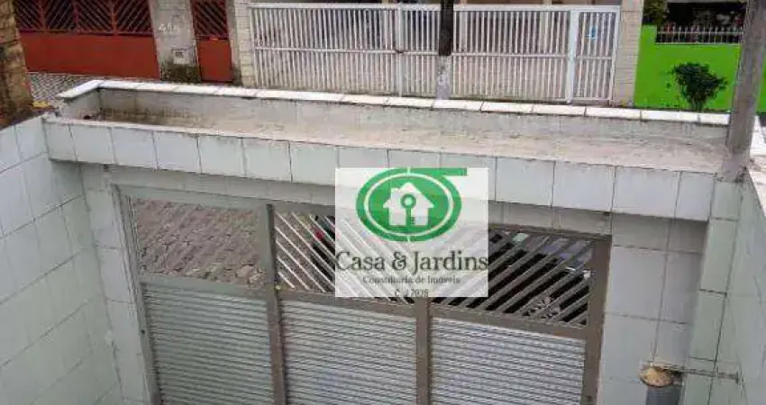Casa com 2 dormitórios à venda, 169 m² por R$ 450.000,00 - Jardim Guassu - São Vicente/SP