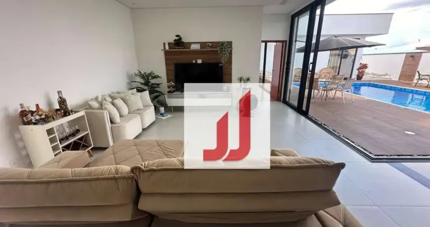 Casa com 4 dormitórios à venda, 310 m² por R$ 1.920.000,00 - Condomínio Residencial Evidence - Araçoiaba da Serra/SP