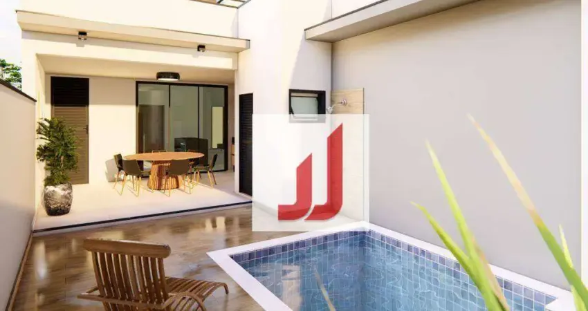 Casa com 3 dormitórios à venda, 186 m² por R$ 1.790.000,00 - Condomínio Chácara Ondina - Sorocaba/SP