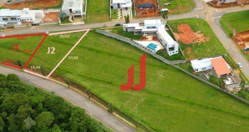 Terreno à venda, 1000 m² por R$ 695.000,00 - Parque Ecoresidencial Fazenda Jequitibá - Sorocaba/SP