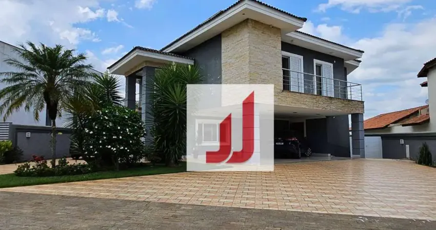 Casa com 4 dormitórios à venda, 550 m² por R$ 4.500.000,00 - Condomínio Vivendas do Lago - Sorocaba/SP