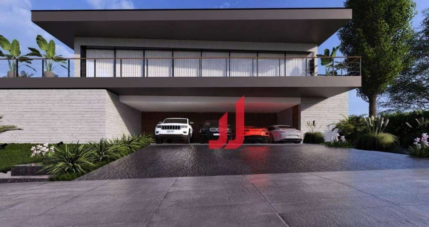 Casa com 4 dormitórios à venda, 686 m² por R$ 6.500.000 - Condomínio Saint Patrick - Sorocaba/SP