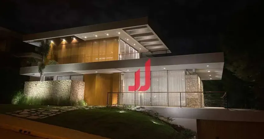 Casa de Alto Padrão com 5 dormitórios à venda, 704 m², Fazenda Imperial - Sorocaba/SP