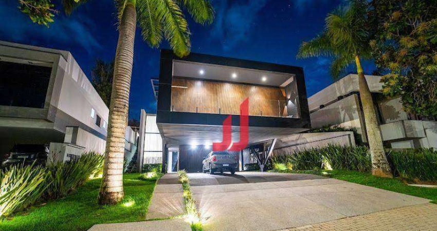 Casa com 3 dormitórios à venda, 414 m² por R$ 3.890.000 - Alphaville Nova Esplanada II - Votorantim/SP