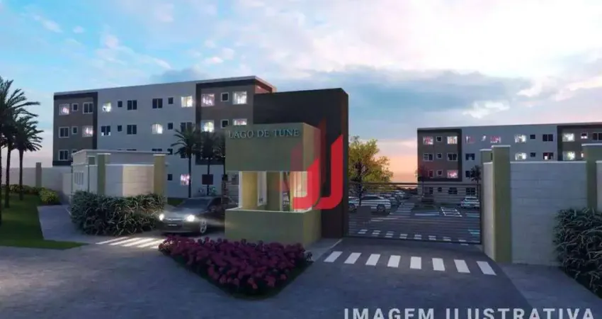 Apartamento à venda, 41 m² por R$ 180.000,00 - Residencial Lago de Tune - Sorocaba/SP