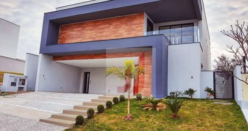 Sobrado à venda, 349 m² por R$ 3.250.000,00 - Alphaville Nova Esplanada I - Votorantim/SP