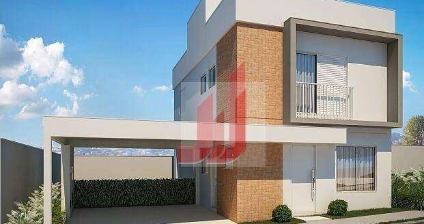 Casa com 3 dormitórios à venda, 131 m² por R$ 974.020,00 - Condomínio Tirreno Residences - Sorocaba/SP