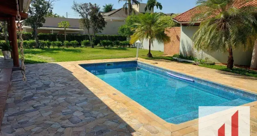 Casa com 4 dormitórios (3 suítes) à venda, 210 m² por R$ 1.200.000 - Condomínio Portal do Sabiá - Araçoiaba da Serra/SP