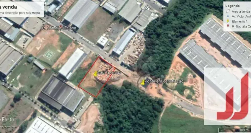 Terreno à venda, 3200 m² por R$ 1.850.000,00 - Iporanga - Sorocaba/SP