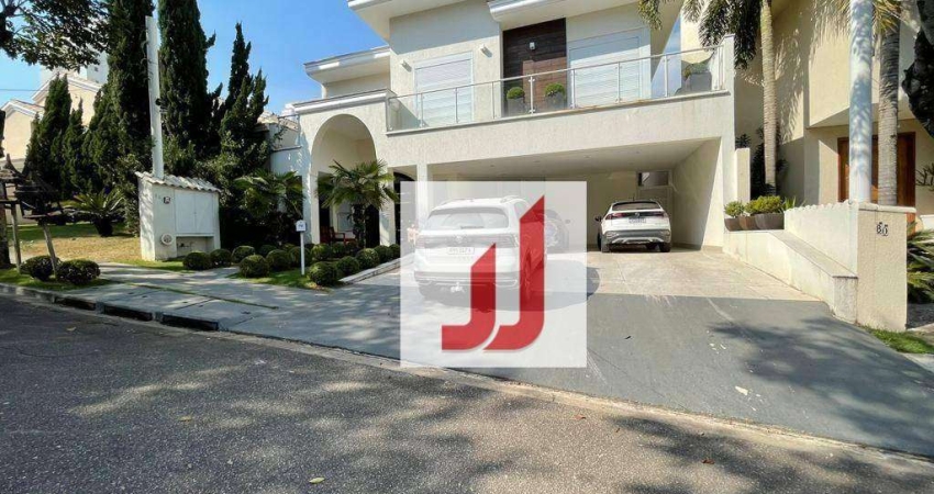 Casa à venda, 400 m² por R$ 3.100.000,00 - Jardim Residencial Tivoli Park - Sorocaba/SP