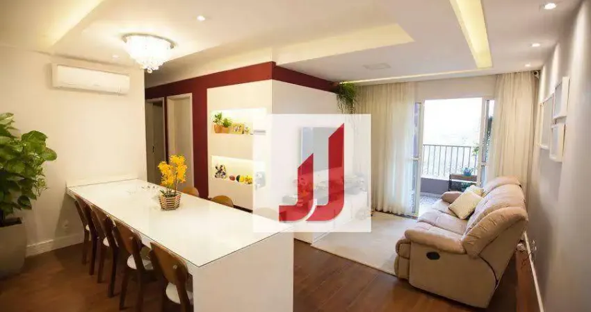 Apartamento com 3 dormitórios à venda, 89 m² por R$ 699.000,00 - Winner Residencial - Sorocaba/SP