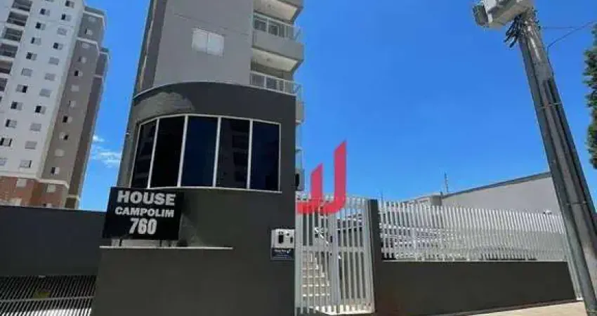 Flat com 2 dormitórios à venda, 52 m²  - Edifício House Campolim - Sorocaba/SP