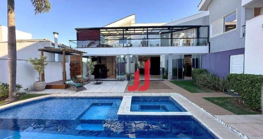 Casa com 4 suítes, 447 m² - venda por R$ 2.399.000 ou aluguel por R$ 17.260/mês - Condomínio Residencial Aldeia da Mata - Votorantim/SP