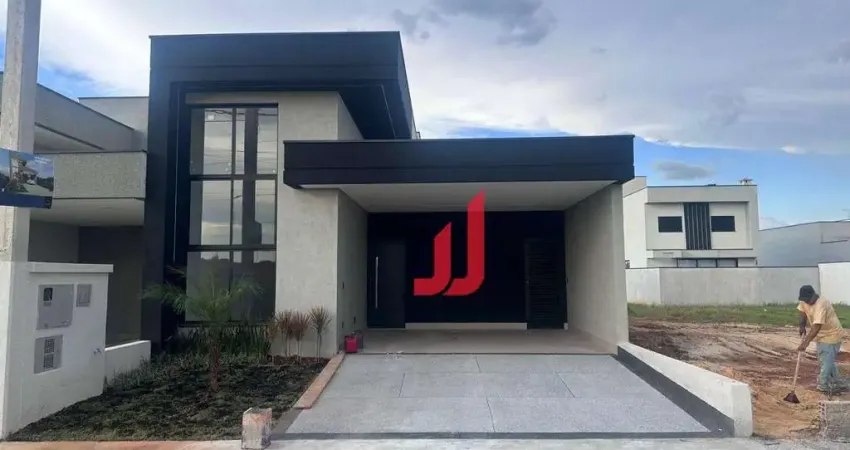 Casa com 3 dormitórios à venda, 135 m² por R$ 980.000 - Condomínio Villagio Wanel - Sorocaba/SP