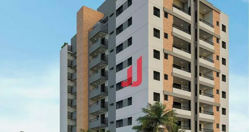 Apartamento com 2 dormitórios (1 suíte) à venda, 69 m² por R$ 428.900 - Alto da Boa Vista - Sorocaba/SP