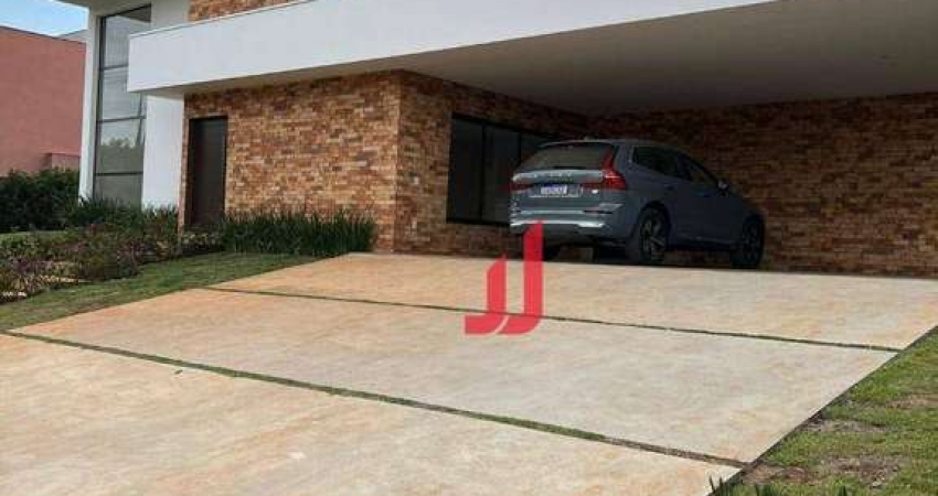 Casa com 3 suítes, 360 m² - venda por R$ 5.500.000 ou aluguel por R$ 22.133/mês - Lago Azul - Araçoiaba da Serra/SP