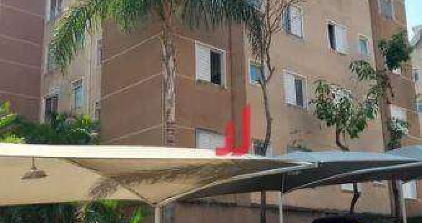 Apartamento com 2 dormitórios à venda, 49,50 m² por R$ 210.000 - Jardim Leocádia - Sorocaba/SP