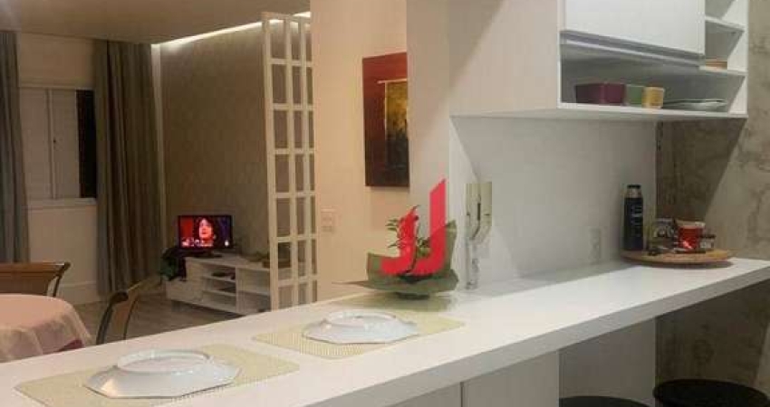 Apartamento com 2 dormitórios (1 suíte) semi mobiliado para alugar, 78 m² por R$ 5.590/mês - Condomínio Residencial Vitrine Esplanada - Votorantim/SP
