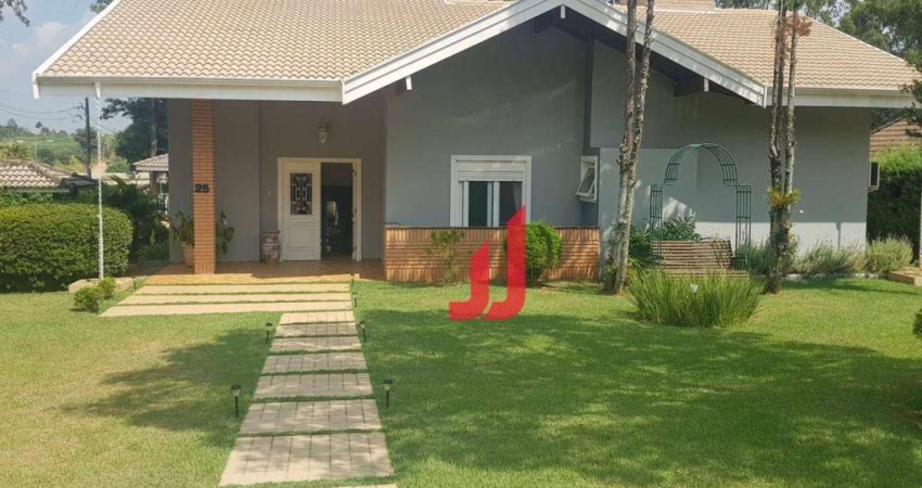 Casa com 4 dormitórios à venda, 465 m² por R$ 3.000.000,00 - Salto de São José - Salto/SP