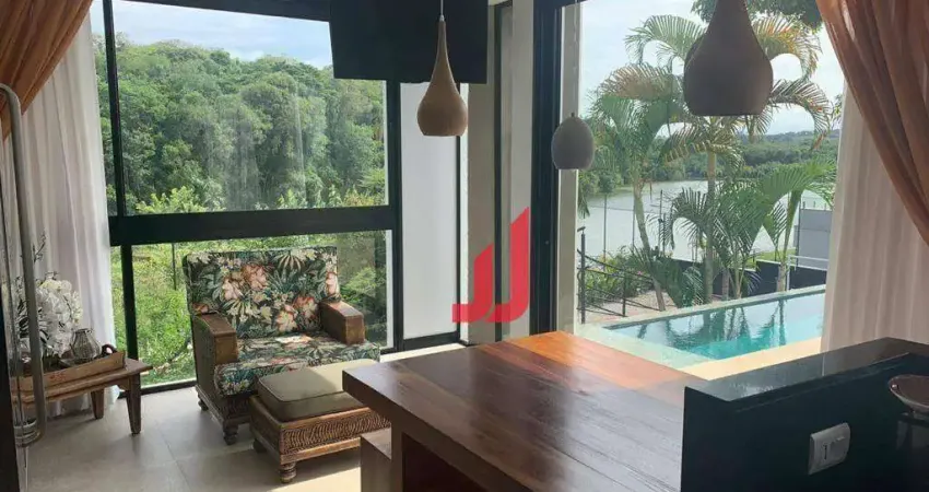 Casa Cinematográfica com 4 suítes à venda, 870 m² - Condomínio Fazenda Imperial Sorocaba - Sorocaba/SP