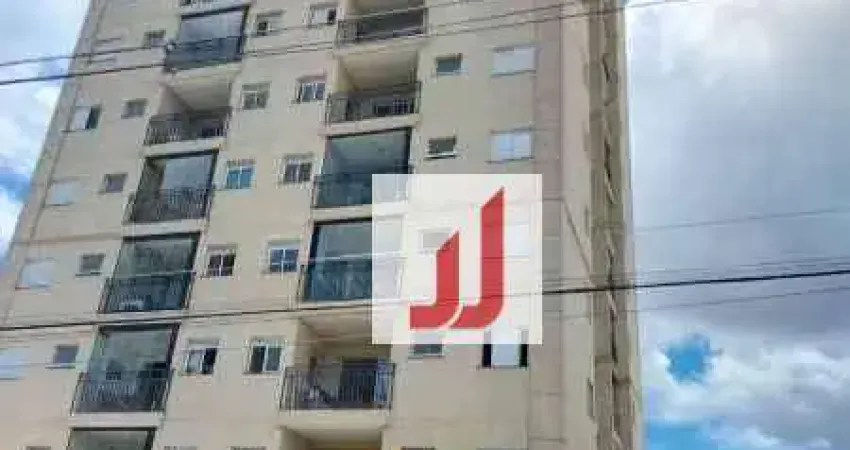 Apartamento com 2 dormitórios para alugar, 62 m² por R$ 2.555,00/mês - Edifício Lunna Campolim - Sorocaba/SP