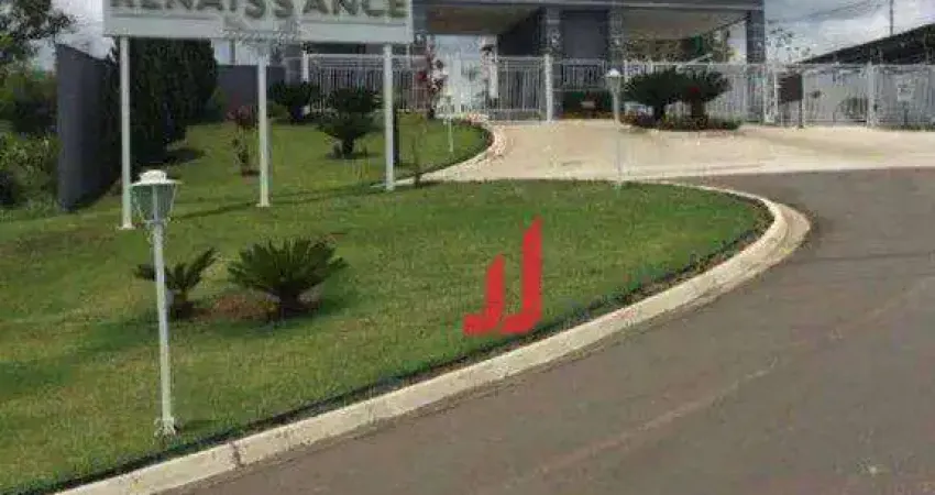 Terreno à venda, 317 m² por R$ 281.000,00 - Condomínio Residencial Renaissance - Sorocaba/SP