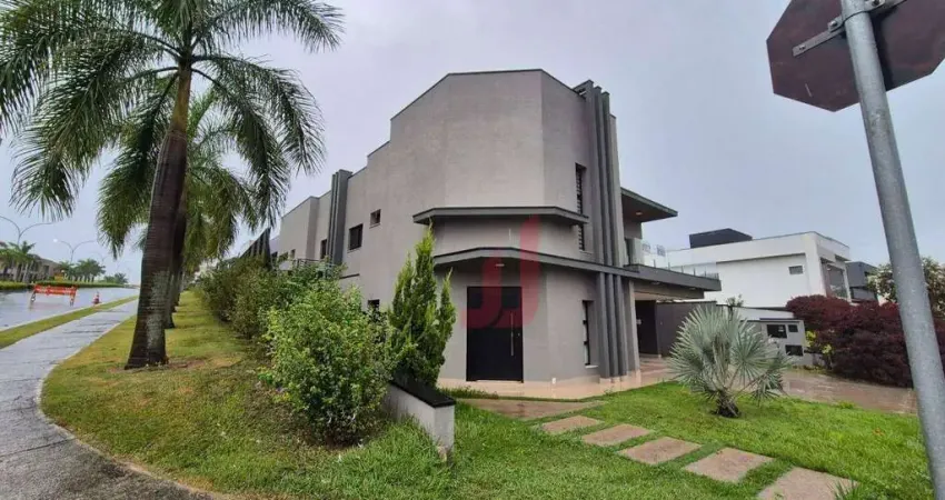 Casa com 4 suítes à venda, 204 m² por R$ 2.488.000 - Alphaville Nova Esplanada III - Votorantim/SP