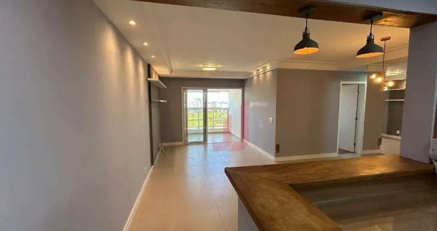 Apartamento 3 dorm (1 suíte),  varanda gourmet, 2 vagas , 93 m² por R$ 849.900 - Campolim - Sorocaba/SP