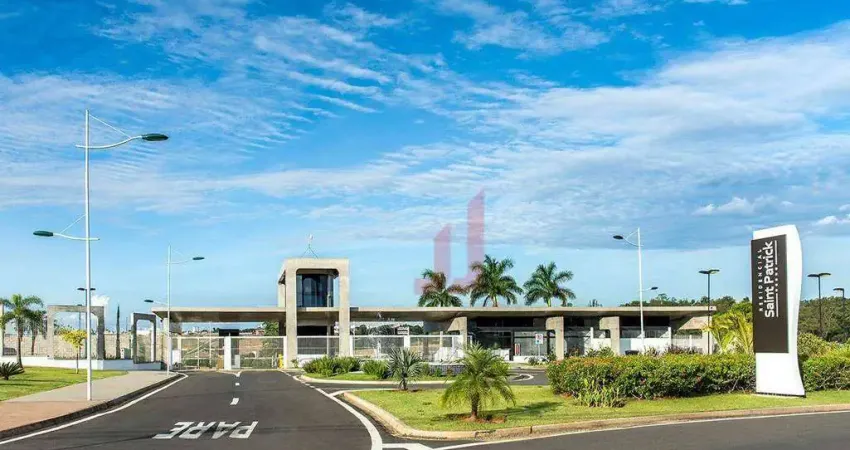 Terreno à venda, 1057 m² por R$ 1.060.000,00 - Condomínio Saint Patrick - Sorocaba/SP