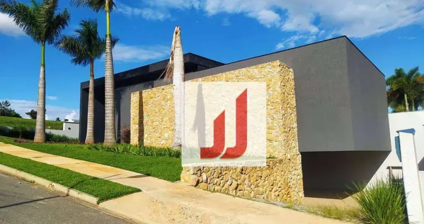 Casa, 486 m² - venda por R$ 4.500.000,00 ou aluguel por R$ 25.996,67/mês - Condomínio Saint Patrick - Sorocaba/SP