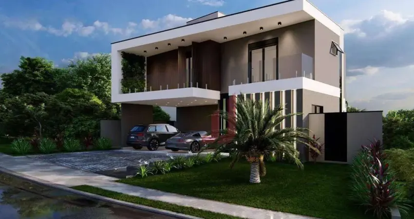Casa com 4 dormitórios à venda, 355 m² por R$ 3.480.000,00 - Condomínio AlphaVille Nova Esplanada 1 - Votorantim/SP