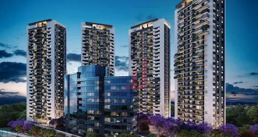 Apartamento com 3 dormitórios à venda, 127 m² por R$ 1.367.800,00 - Jardim Emília - Sorocaba/SP