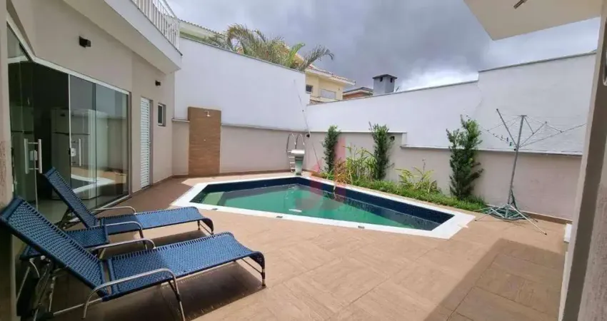 Casa com 3 suítes, piscina, à venda, 330 m² por R$ 1.295.000 - Condomínio Villa dos Inglezes - Sorocaba/SP