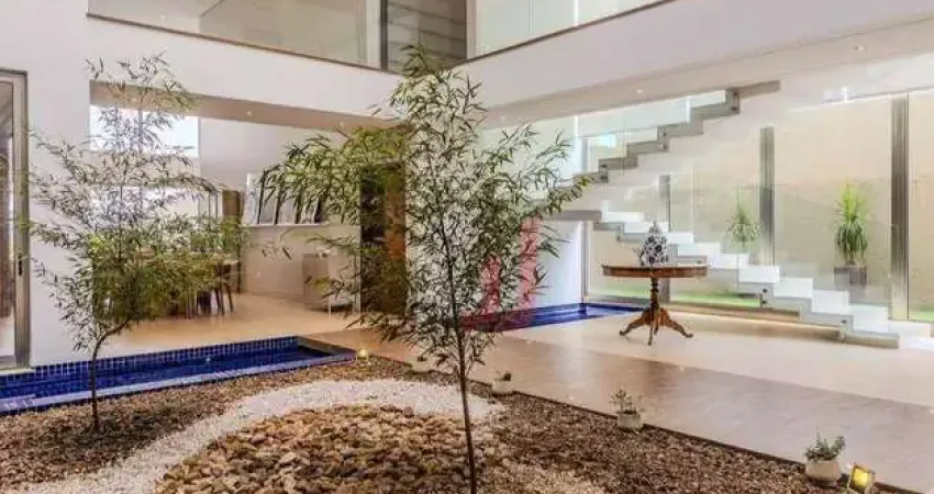 Casa, 560 m² - venda por R$ 5.600.000,00 ou aluguel por R$ 29.750,00/mês - Parque Reserva Fazenda Imperial - Sorocaba/SP