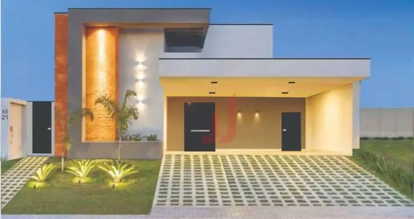 Casa em condomínio com 3 suítes e piscina, à venda, 210 m² por R$ 1.690.000 - Terras Alpha Nova Esplanada - Votorantim/SP