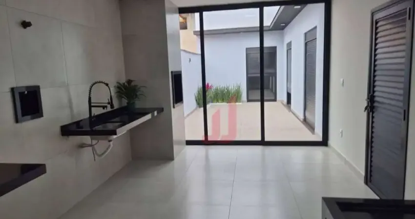 Casa em condomínio fechado com 3 quartos à venda na Avenida Doutor José Caetano Graziosi, Jardim Wanel Ville IV, Sorocaba