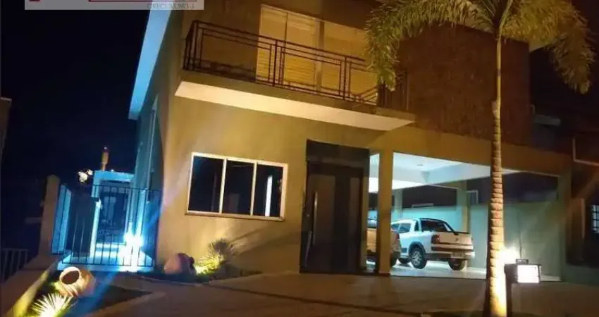 Casa em condomínio fechado com 5 quartos à venda no Centro, Atibaia 