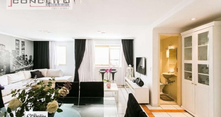 Apartamento Tatuapé - 3 dormitórios (sendo 2 suítes) 2 Vagas - à 10 minutos à pé da Estação do Tatuapé