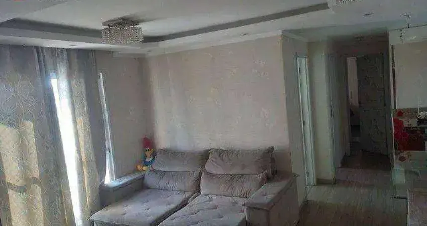 Apartamento com 2 dormitórios à venda, 60 m² por R$ 420.000,00 - Vila América - Santo André/SP