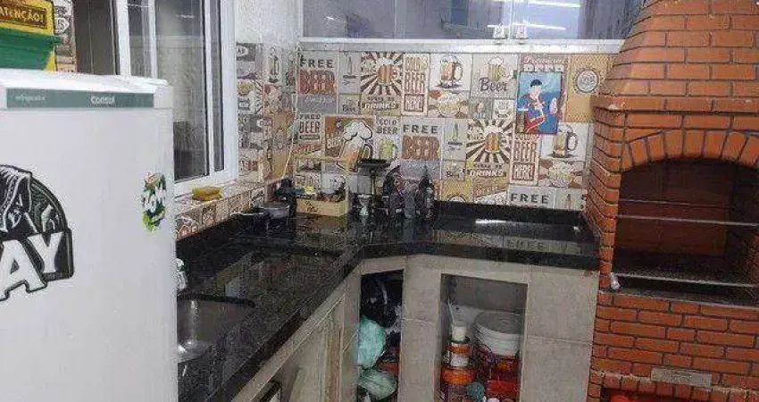 Apartamento com 2 dormitórios à venda, 50 m² por R$ 424.000,00 - Vila Bocaina - Mauá/SP
