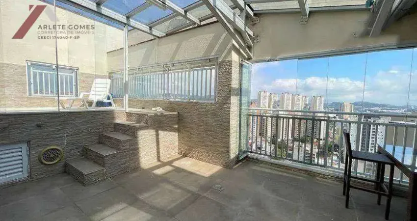 Cobertura com 3 dormitórios à venda, 170 m² por R$ 1.450.000,00 - Centro - São Bernardo do Campo/SP