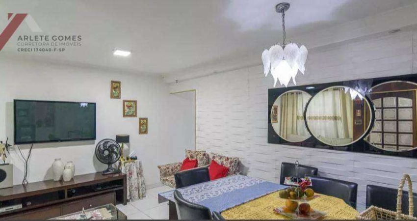 Casa com 3 dormitórios à venda, 100 m² por R$ 620.000,00 - Vila Guiomar - Santo André/SP