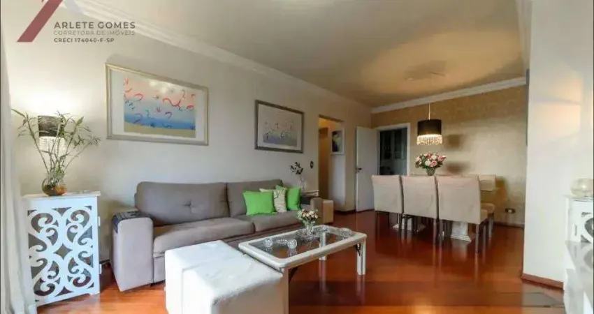 Apartamento com 3 dormitórios à venda, 140 m² por R$ 901.000,00 - Vila Caminho do Mar - São Bernardo do Campo/SP