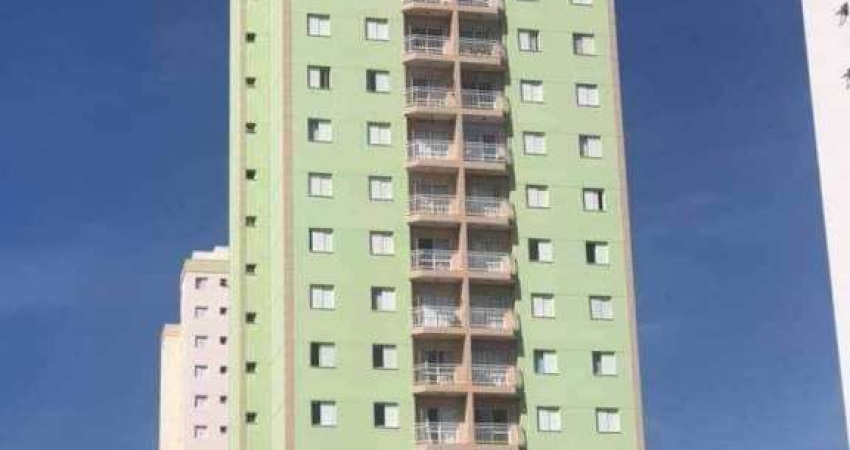 Apartamento com 2 dormitórios à venda, 60 m² por R$ 330.000,00 - Vila Príncipe de Gales - Santo André/SP
