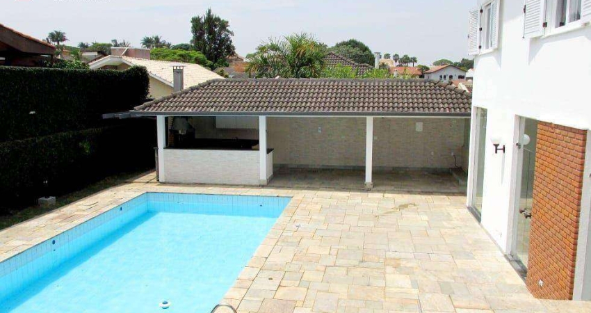 Casa com 5 dormitórios à venda, 620 m² por R$ 4.000.000,00 - Residencial Dois (Tamboré) - Santana de Parnaíba/SP