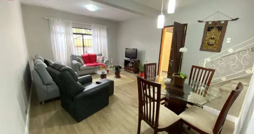 Sobrado com 3 dormitórios à venda, 150 m² por R$ 700.000,00 - Campestre - Santo André/SP