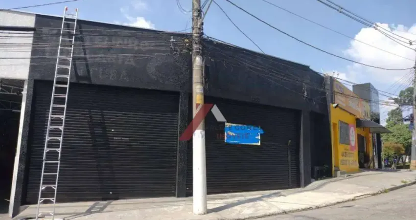 Salão para alugar, 170 m² por R$ 5.676,06/mês - Jardim - Santo André/SP
