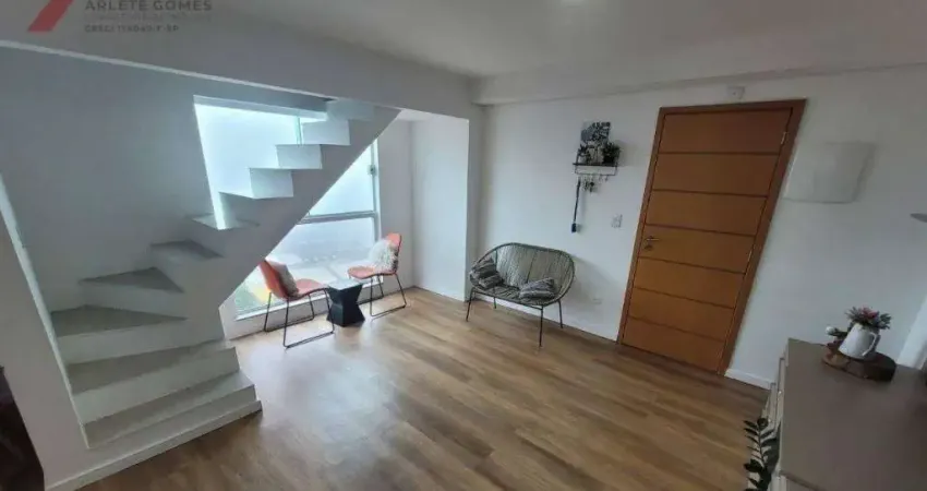 Cobertura com 3 dormitórios à venda, 176 m² por R$ 700.000,00 - Jardim Guapituba - Mauá/SP